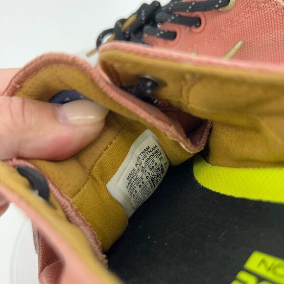 Converse Chuck Taylor Trainers Lunarlon Low Top Coral Pink Size 8.5 Sneakers - Picture 13 of 14